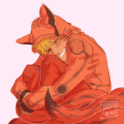 johannathemad:  wish i could dress up as the kyuubi for halloween  