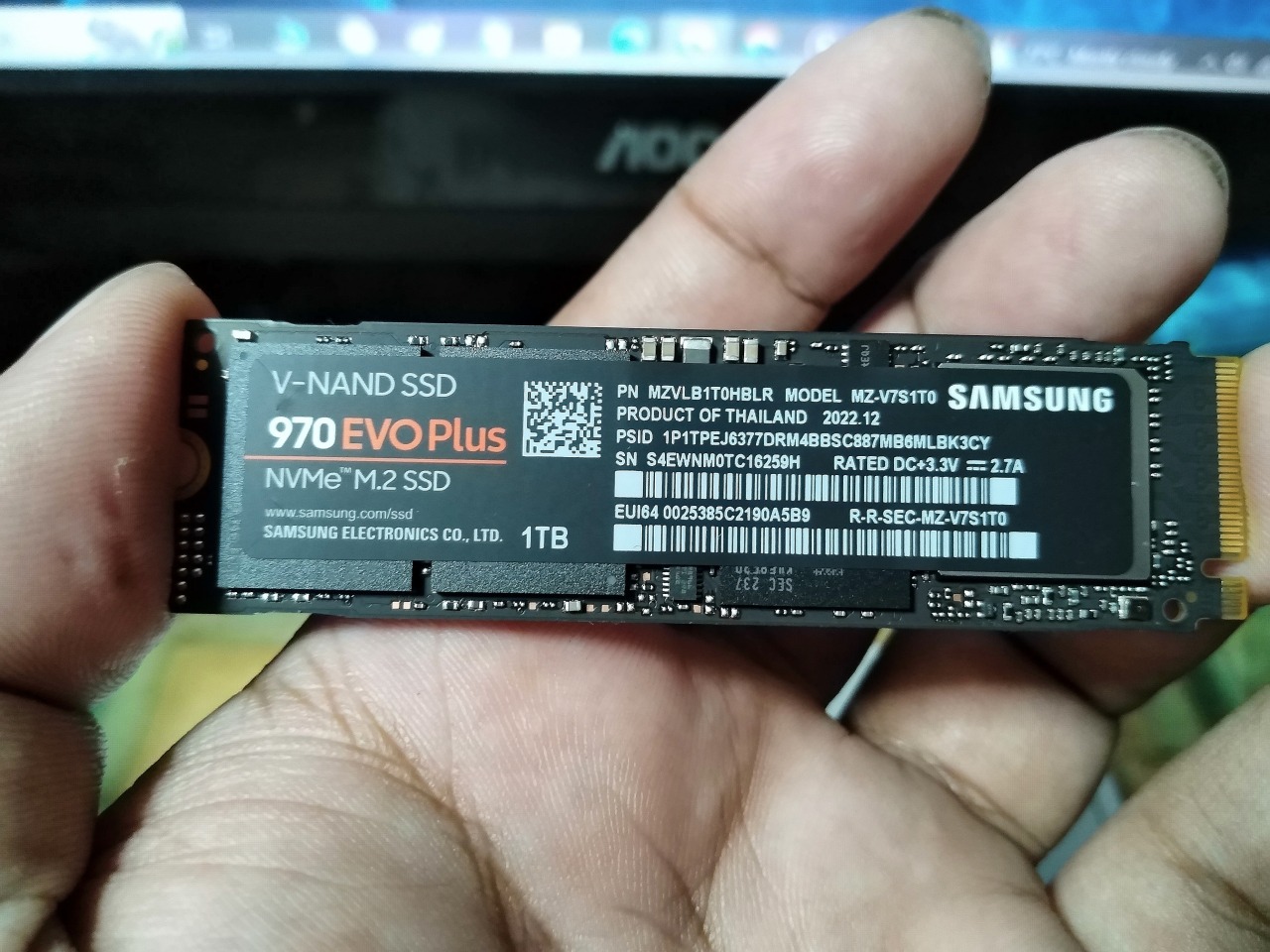 Samsung 970 Evo Plus NVME M2 SSD Features and Review 