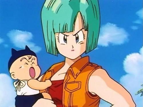 thesnobbyartsyblog: Bulma is the flyest on DBZ. 