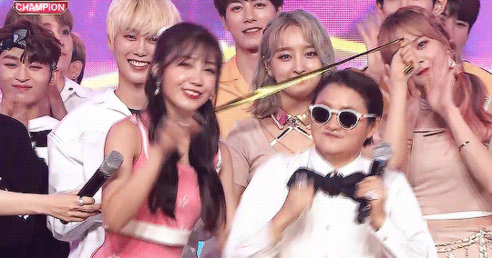 eunjisource:  is eunji promoting five or new face? ㅋㅋㅋㅋ