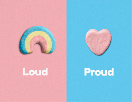 celebraterainbows:  Sing loud, be proud. #NoApologies #LuckyToBe