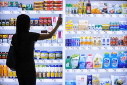 discoverynews:  teamepiphany:  Virtual supermarkets
