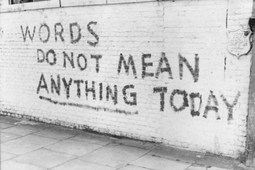 modernauta:SOCIAL &amp; POLITICAL GRAFFITI IN THE UK (10 Pics)‘Black is Beautiful’ Moss Side, Manchester, 1969. Photo © 