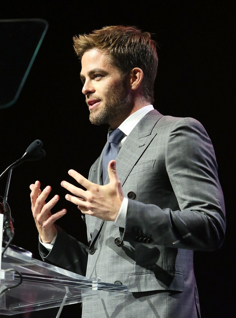 allforchris:  Chris Pine 