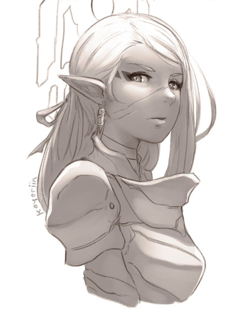 koyoriin: http://patreon.com/koyorinhttp://www.pixiv.net/member.php?id=12576068http://twitter.com/koyoriin Just an elf drawing to wind down…! 