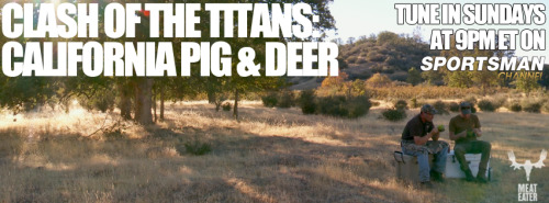 This Sunday, Steve heads to Central California with fellow hunter and cook Hank Shaw (Hunter Angler 