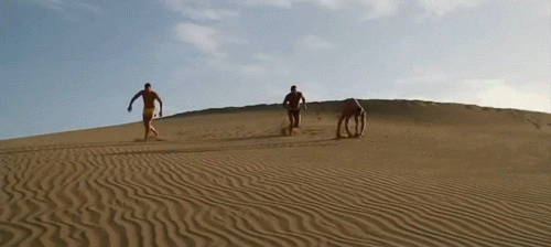 Everything is fun and games&hellip;.that&rsquo;s it.