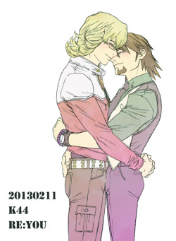 onlytigerandbunny:  お品書き by: 春日依都は２月