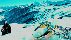 elvenking:  All we have to decide is what to do with the time that is given us.