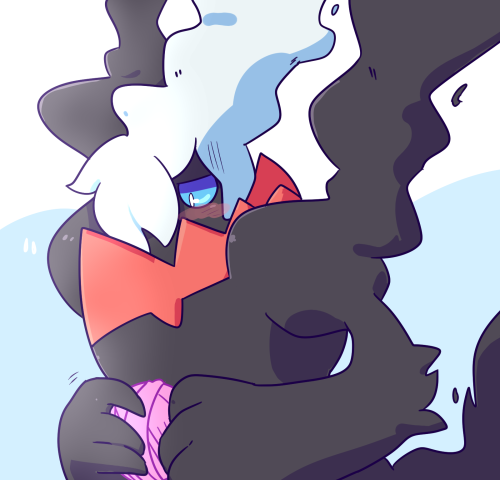 thepixiekite:I haven’t lived until I have played with Darkrai in Pokemon Amie.