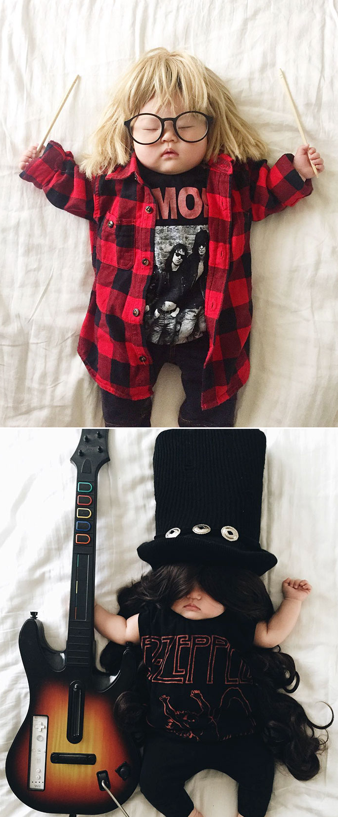 wordsnquotes:  culturenlifestyle:Adorable Baby Dressed Up In Funny Costumes During