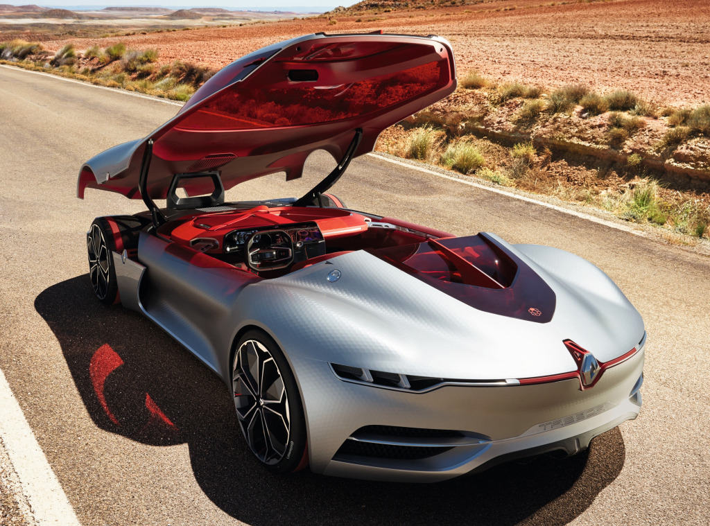 fullthrottleauto:    Renault Trezor Concept ’09.2016  
