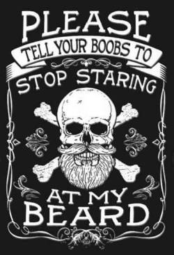 silverfox-dom:  wykyd-jade:  the-diary-of-tess:  Sorry.. the girls have a mind of their own.. especially where beards are concerned 