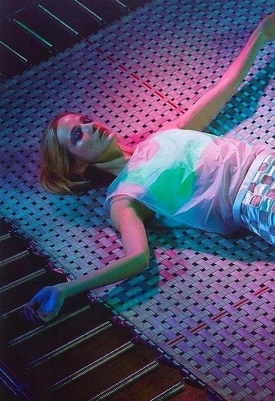 zincking:  #1: Ali Michael by Petra Collins #2: Alek Alexeyeva by Alan Clarke
