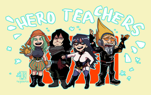 Boku no Hero chibis I made some months ago&hellip; I forgot to post them lol