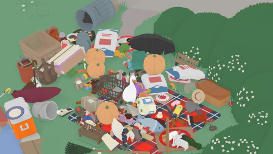 I Collected Every Item in Untitled Goose Game