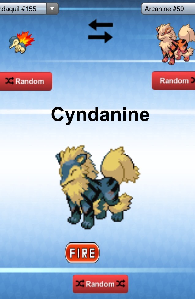 barely-functioning-smol:  Most of the fusions with cyndaquil are actually really