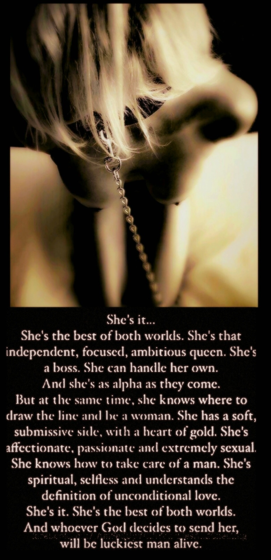 anastasias-alter-ego:  eros-infinite:    Me…hoping God hurries…💋✨