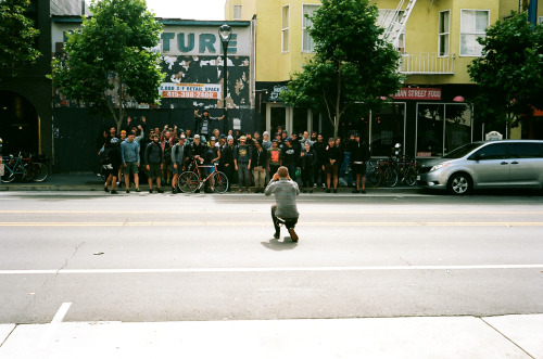 tcbcourier:  Photos by Todd.  Our dude just picked up a 35mm recently and is coming up with some rad