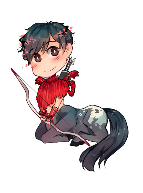 crimson-chains: HEYDID SOMEONE SAYHORSE HELL CHARMS???NO?TOO BAD!!!Introducing the Centaur AU charms