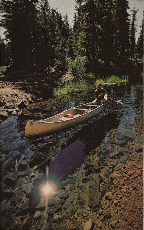 7daystheory:Adventure on the river. [Via The Camp]