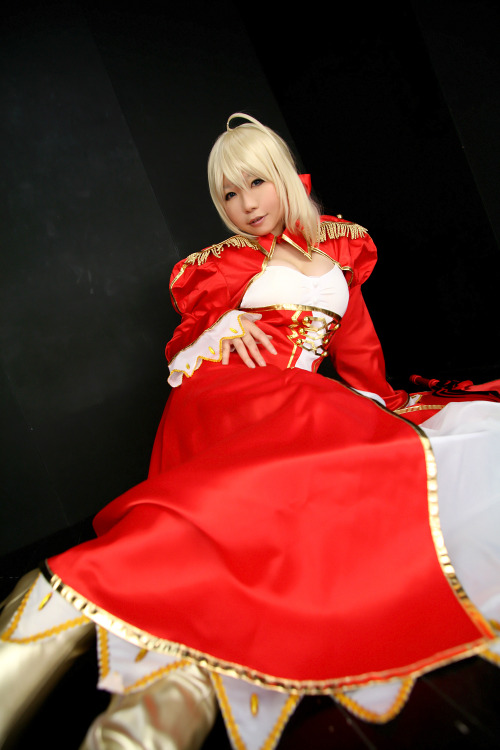 XXX Fate/EXTRA - Red Saber (Higurashi Rin) 1-3 photo