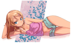 trin76:  kousaka kirino (ore no imouto ga