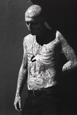 THE ZOMBIE BOY