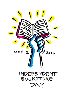 nationalbook:  From Mendocino to Maine, 400 indie booksellers will be hosting parties for local bookworms.  Readings, swag, music, books, food. Each party will be one of a kind– just like your favorite bookstore!  Find a list of participating bookstores