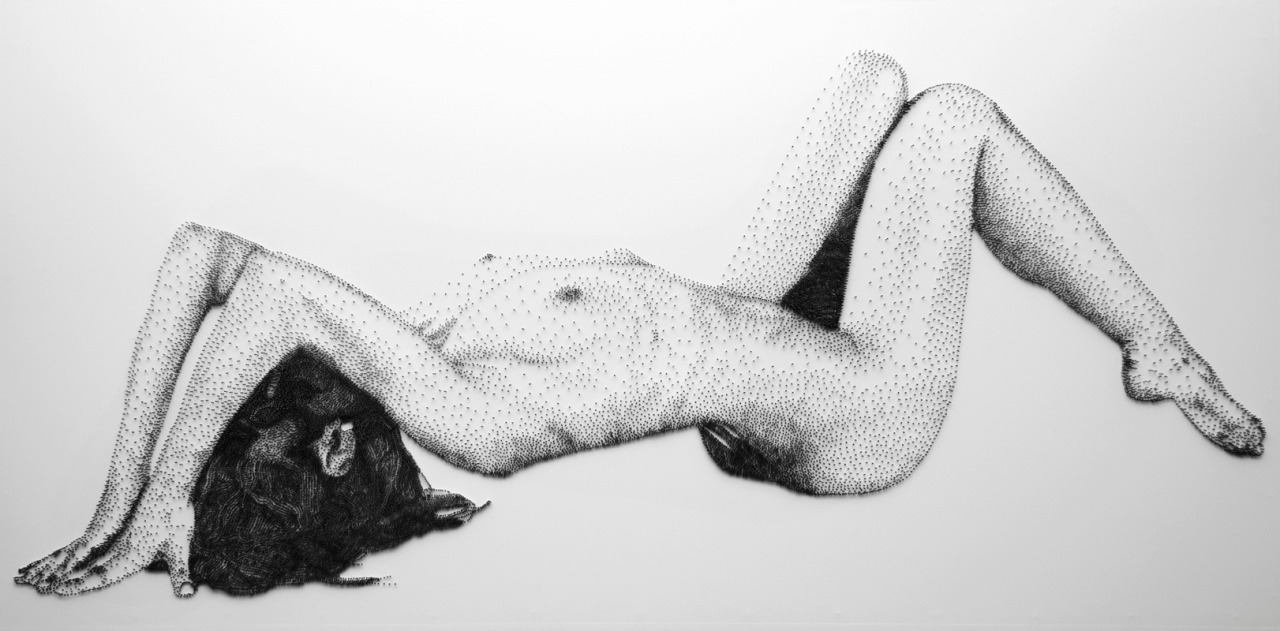artforadults:  nail sculptures by marcus levine