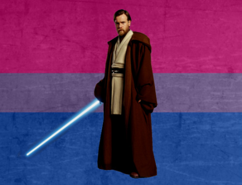 bisexualjedistormpilot:  Obi-wan Kenobi (inspired bi by this)