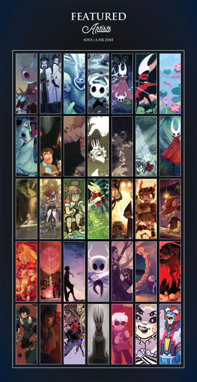 hollowknightzine - ✦ CONTRIBUTING ARTISTS ✦✦ WHITECAT | Twitter...