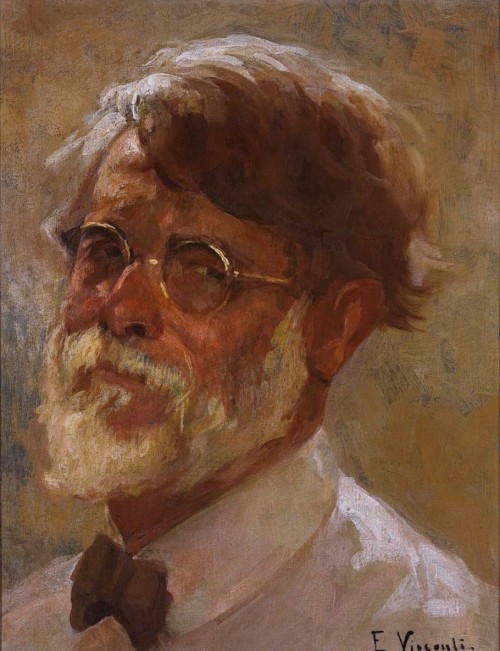 portraituresque: Eliseu Visconti  - Self portrait - 1930