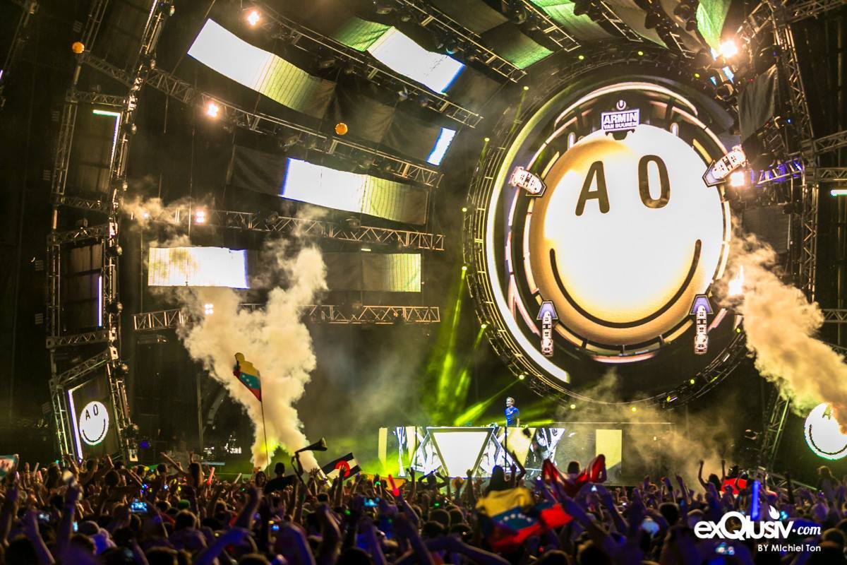 take-me-2-tomorrowland:  Armin at Ultra 2014 ♫  