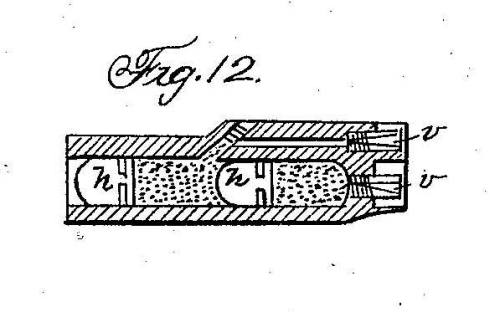 machiavellianfictionist:In 1859 John Walch patented a revolver design with a cylinder that would all