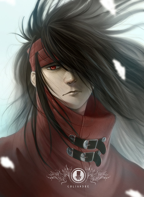 coliandrium:After Cloud and Tifa… it was time for a Vincent Valentine ;).