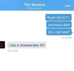 theweeknddaily:  DM from The Weeknd