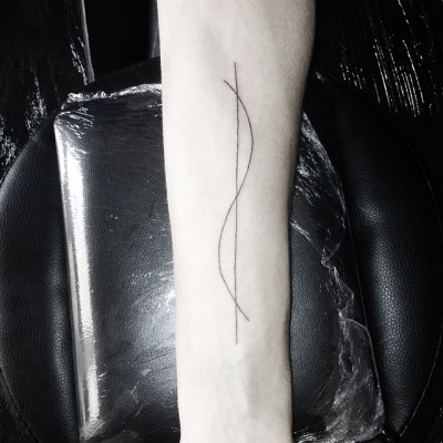 Lines on @marioglez_ #tats #tattoo #tattoed #tattoos #ink #inked #fineline