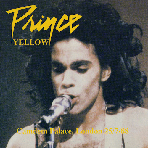 PrinceYellow26th July 1988 (AM) °Camden Palace, London28th January 1985 (12th American Music Awards)