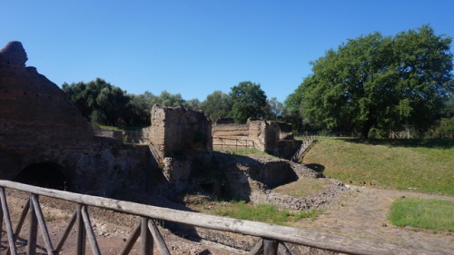facesofthepast: The ruins of Antinoeion, Villa Adriana, Tivoli.  This is quite possibly the place wh