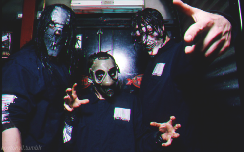 « Slipknot || Backstage - 2000 »