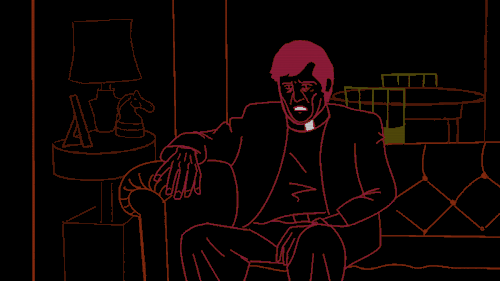 The Exorcist (1973) In The Style Of FAITH The Unholy Trinity