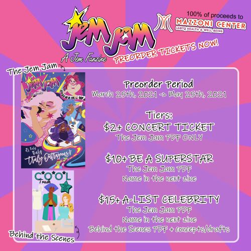 4 DAYS LEFT There is only 4 days left to preorder your very own copy of The Jem Jam, a digital-onl