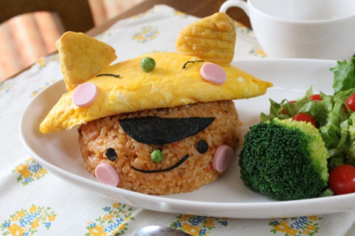 Cute Food part 2~~~ They just so cute I couldn’t eat it! (‘∀'●)♡