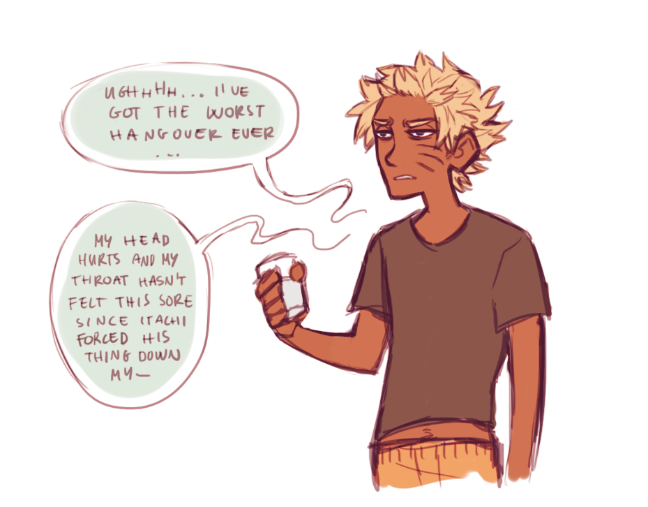 bluejamjarart:  /can’t stop making dick jokes about naruto swallowing frogs and