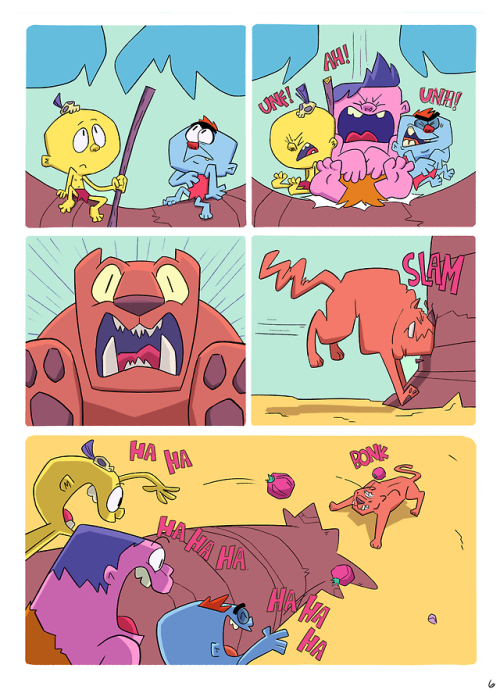 Save The Day (page 6)New pages every weekday in April!Read the whole story so far