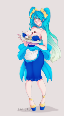 Cupcake Sona /^O^ /