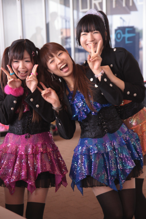 T-princess、マイユ(イベントMC及びギター弾き語り) 2014.05.05　Smile Eyes Music Live(ニューポートひたちなか「ファッションクルーズ」)