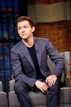 manculture:  Tom Holland