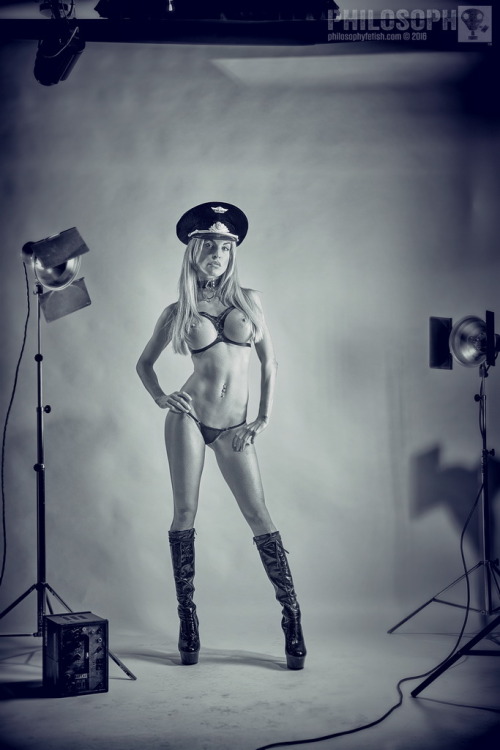 philosophyfetish:  “Attention on Set” with Nella M